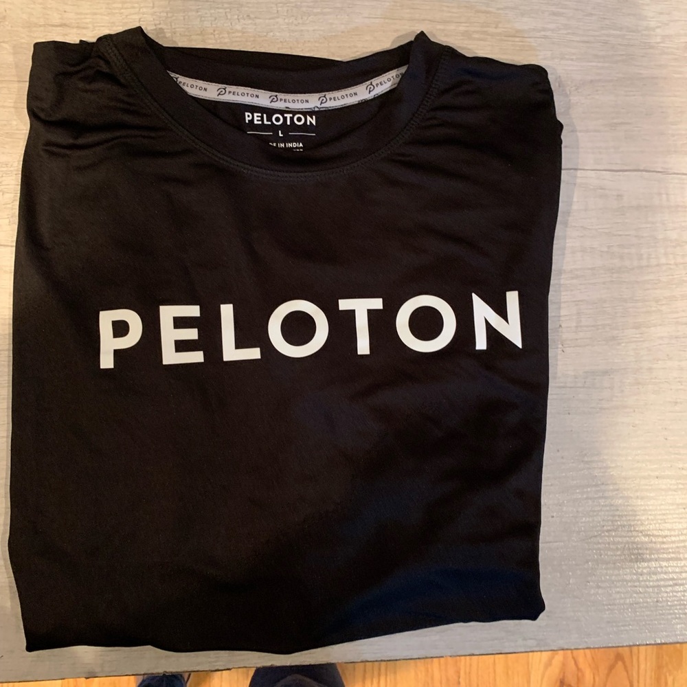 T-shirt Peloton